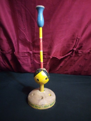 Ancien jeu adresse - jeu, bois