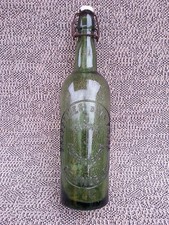 Ancienne bouteille de biére