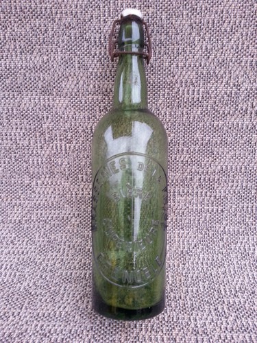 Ancienne bouteille biére - ancienne,