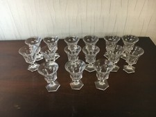 25 verres à vin blanc en cristal d'arc (prix à la pièce)
