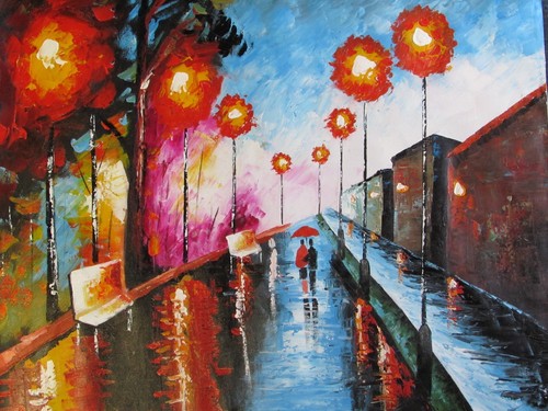 London paris peinture - london,