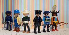 PLAYMOBIL VILLAGE PEOPLE SAN FRANCISCO IN THE NAVY DANCE DISCO GAY LEATHER RARE