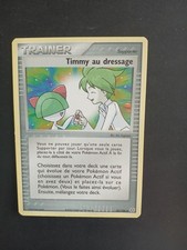 [LP] Carte Pokémon Timmy au