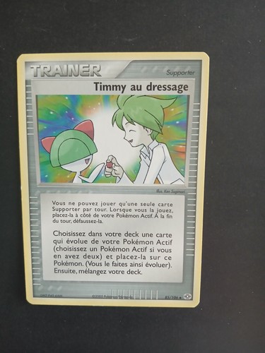 Carte pokémon timmy au - [lp],