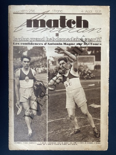 Match intran 256 - match, aout