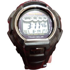 Montre numérique solaire