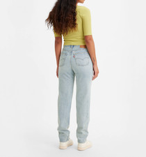 Levi's Jean Femme Bleu Rayé