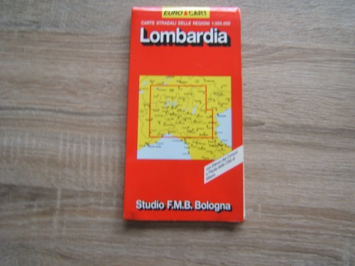 Carte routière eurocart - carte,
