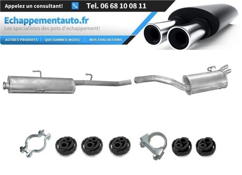 échappement kit citroen - Échappement,