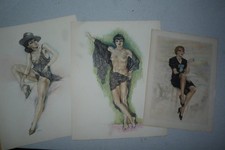 3 illustrations de EDOUARD