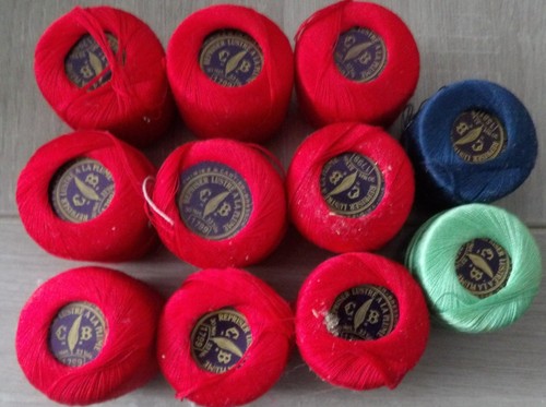 Petites bobines coton a - 11,