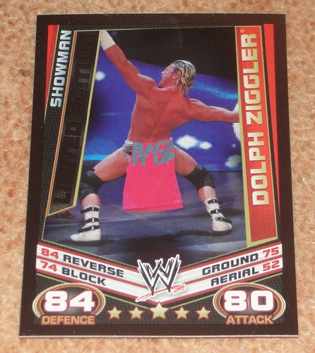 Dolph ziggler slam attax wwe - dolph,