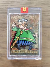 Carte Asterix Sine Temporelle Abraracourcix 1000ex