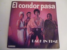 45 Tours BACK IN TIME El