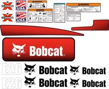 Bobcat E26 Mini-Excavator
