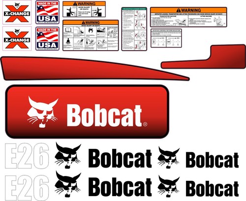 Bobcat e26 mini - e26, mini-excavator