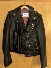 Perfecto en cuir homme