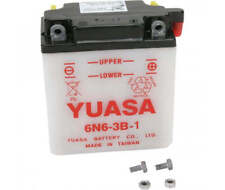 YAMAHA 125 DTMX / 250 500 XT- BATTERIE YUASA-6N6-3B-1