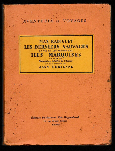 Radiguet les derniers sauvages - radiguet-les,