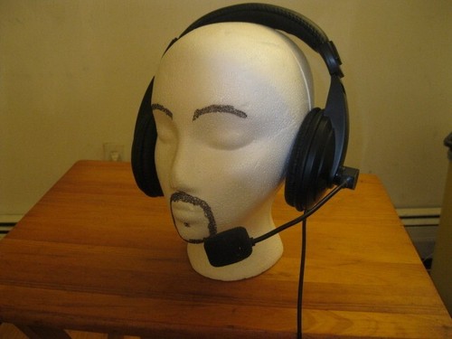 Audio comm pro headset - , mic
