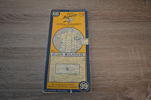 Ancienne carte michelin n - carte, n°