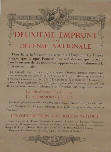 Affiche ancienne deuxième - affiche,