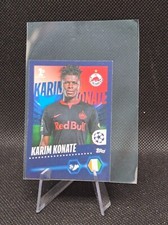 Karim konate 1st sticker red - konate,
