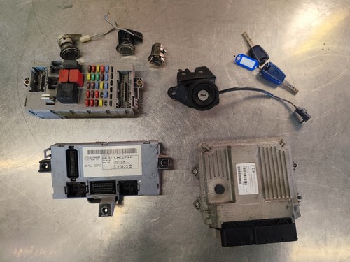 Kit demarrage ecu - kit, fiat