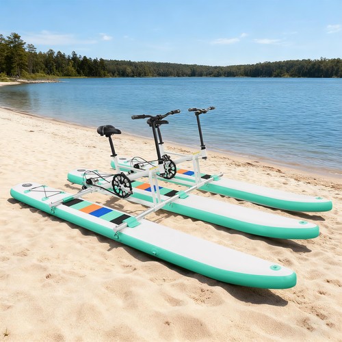 People use water bike - use,