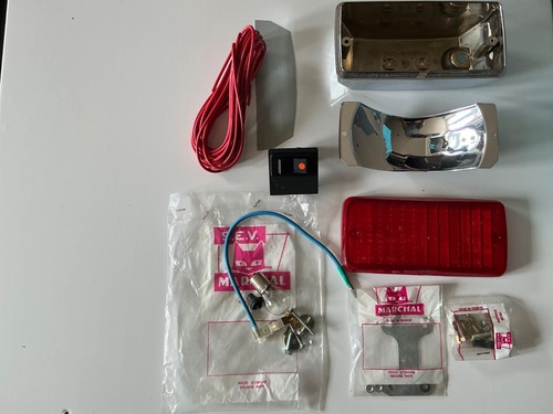 Kit complet feu recul - kit,