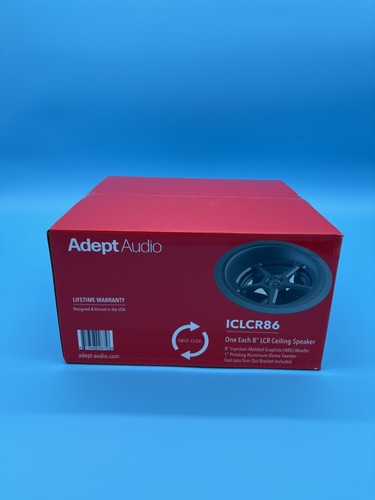 Adept audio iclcr86 inch - audio,