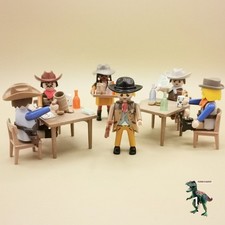 Playmobil #WESTERN# tables de