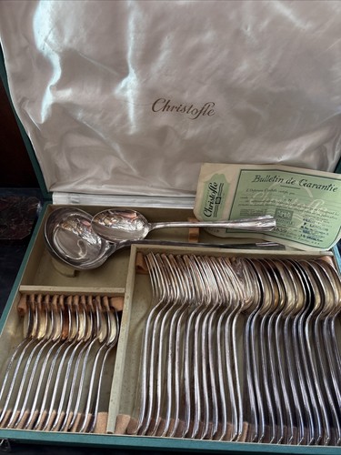 Ménagère coffret christofle - mÉnagÈre,