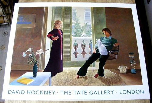 David hockney and - hockney, mr