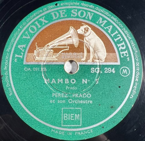Perez prado mambo - perez,