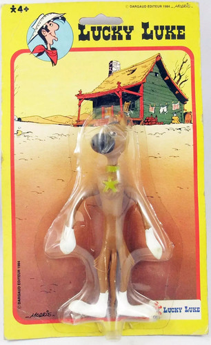 Lucky luke figurine flexible - lucky,