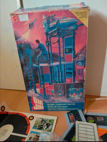Mattel big jim - global, command