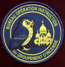 POMPIERS / BOI 1° GROUPEMENT