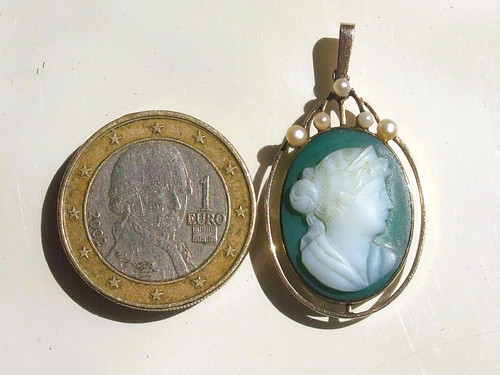 Beau pendentif ancien - pendentif,