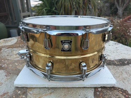 Yamaha brass 14x7 snare - yamaha,