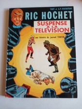 BD RIC HOCHET  SUSPENSE A LA TÉLÉVISION  1973