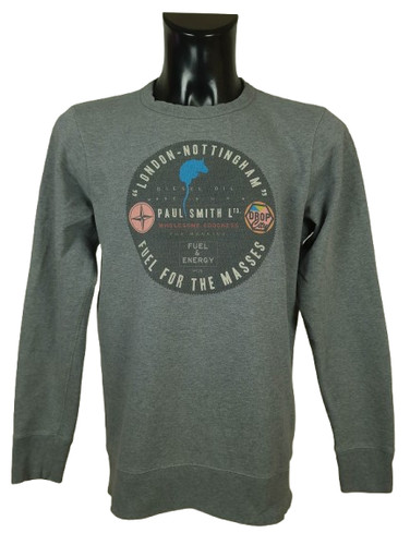 Sweatshirt en jean - en,