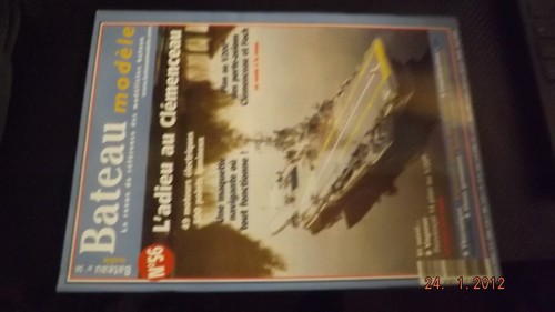 Revue bateau modele 56 - revue,