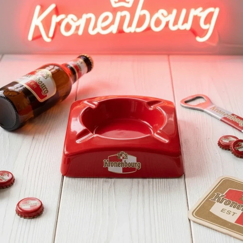 Cendrier kronenbourg - 🍻,