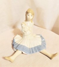 Vintage Porcelain Figurine of