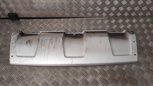 Carénage deflecteur pare choc