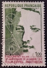 TIMBRE DUCRETET 75EME
