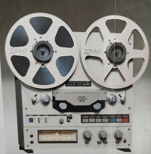 Platine magnétophone - de,