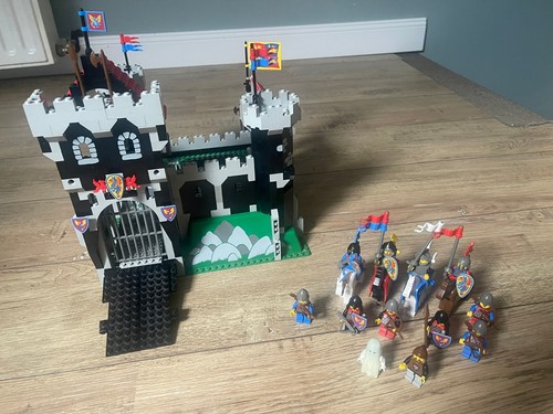 Lego 6086 black knight s - lego, knight's