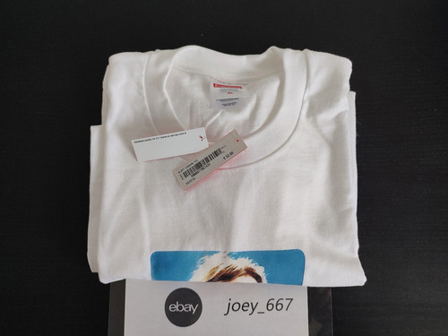 Supreme kurt cobain tee - kurt, white